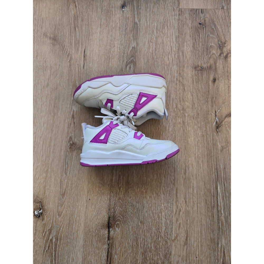Nike Air Jordan 4 IV AJ4 Retro 'Hyper Violet' Toddler Shoes Size 10c Fq1313-151